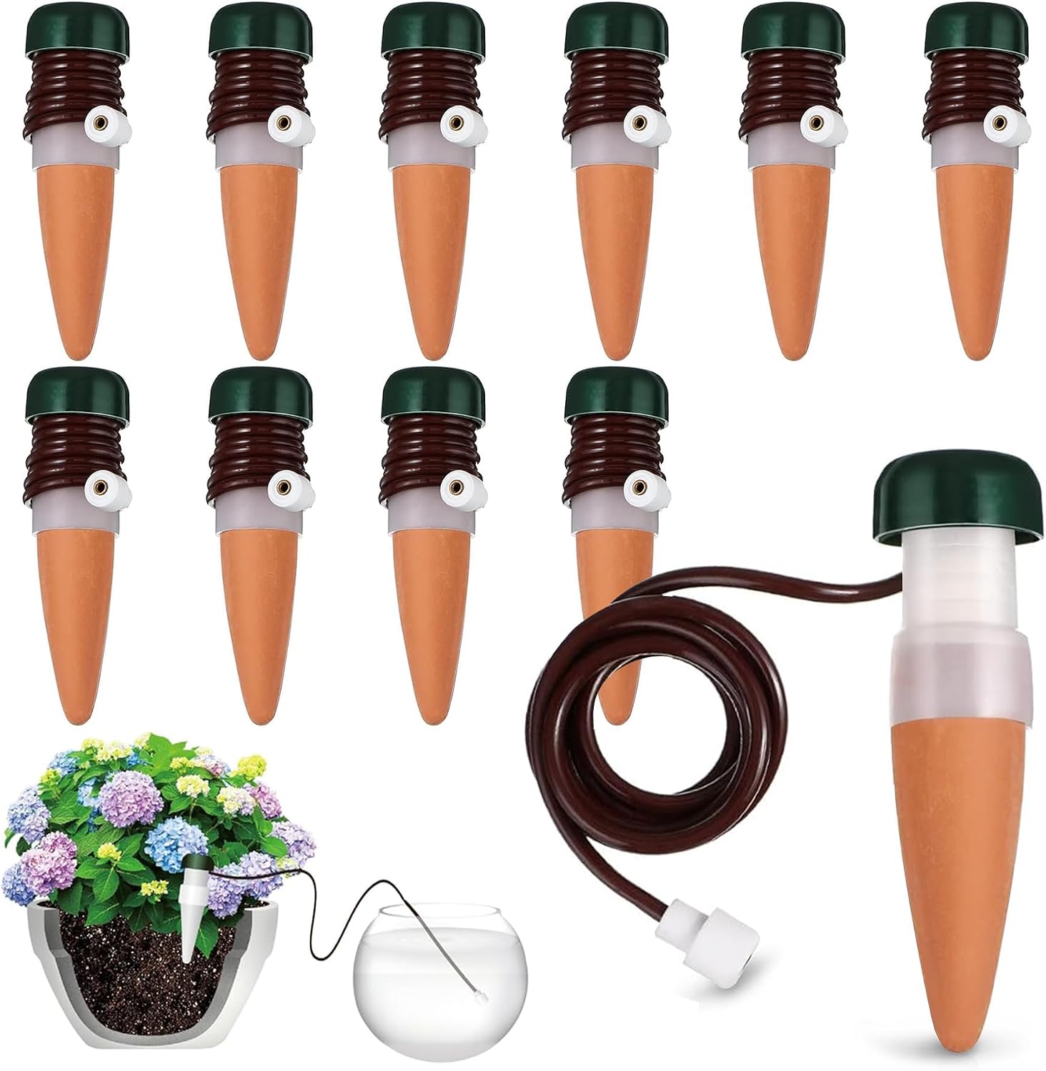 Wasserspender für Pflanzen — 10 Stück