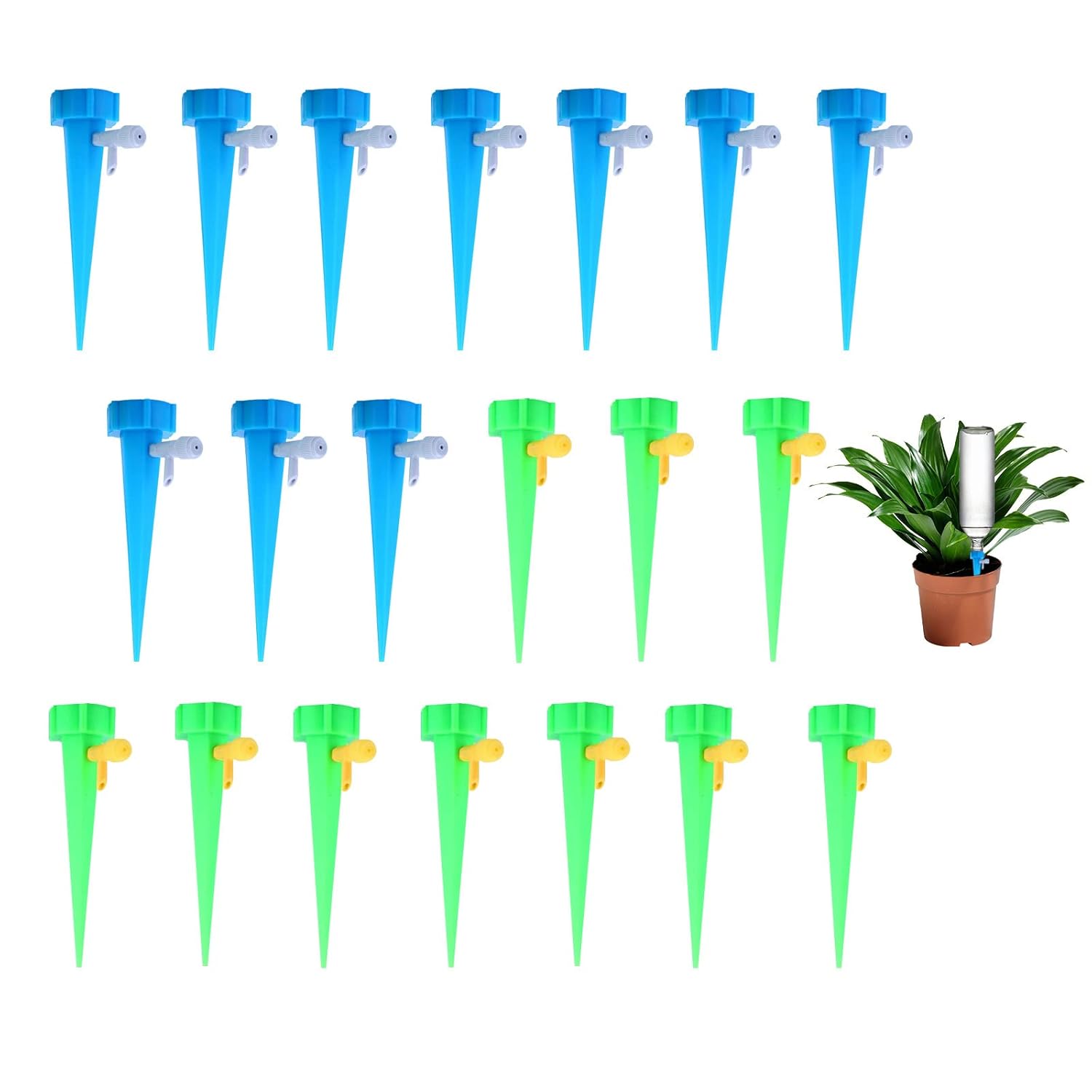 Wasserspender für Pflanzen – 20 Stück