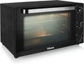 Tristar Heißluftofen 2000W, 60L, Timer, Doppelglastür, Thermostat bis 230°C, Ober- und Unterhitze, inkl. Grillrost & Backblech