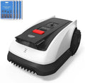 ECOVACS Goat O800 RTK Mähroboter - Intelligente Navigation, Kein Begrenzungskabel, Geeignet für 800㎡ Grundstücke